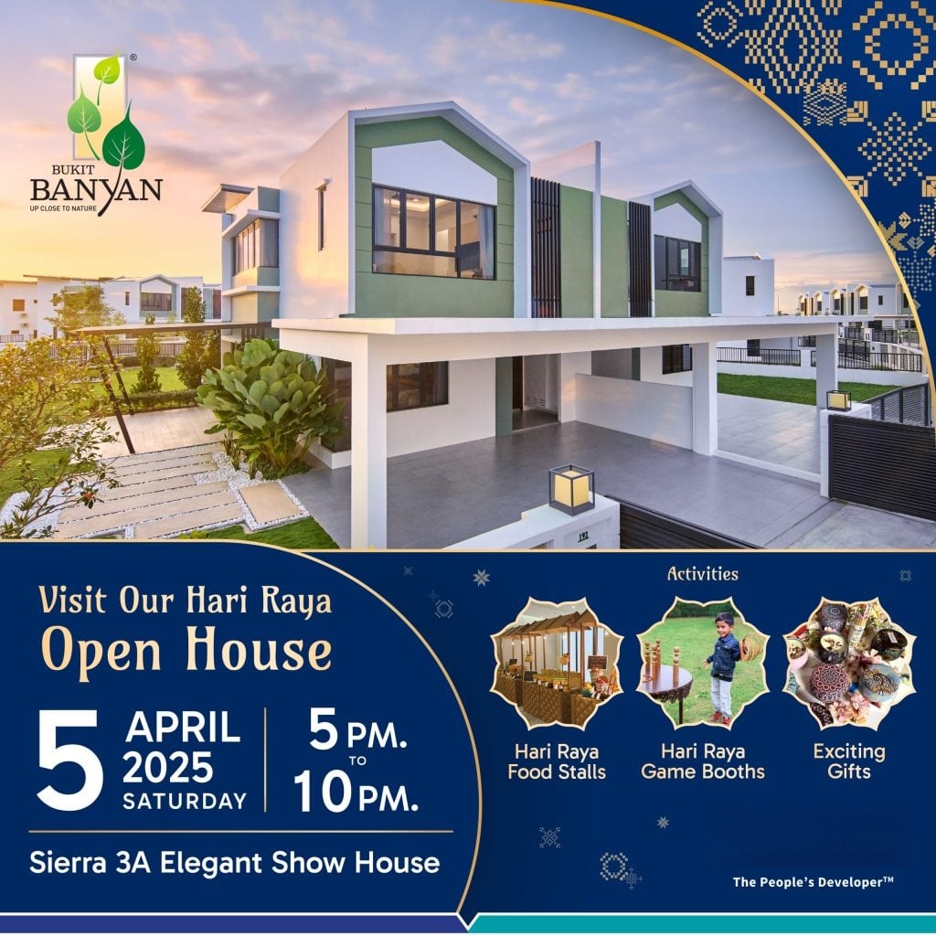 Hari Raya Open House @ Bukit Banyan